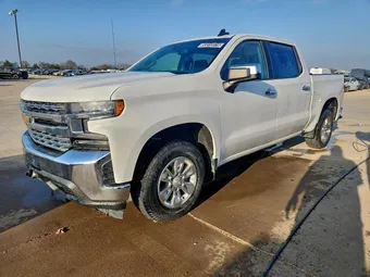 2021 Chevrolet Silverado 1500 1GCPWCEDXMZ238885 Lot 93315515