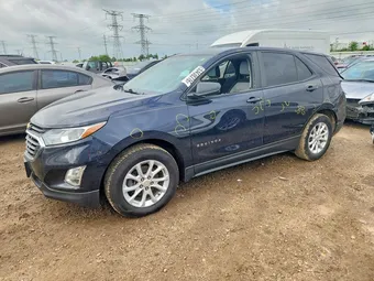 2020 Chevrolet Equinox 3GNAXHEV7LS697514 Lot 53438316