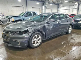 2017 Chevrolet Malibu 1G1ZB5ST0HF199395 Lot 55352396