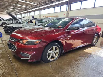 2016 Chevrolet Malibu 1G1ZB5ST2GF304016 Lot 56357716