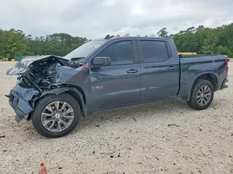 2022 Chevrolet Silverado 1GCUYEED0NZ147635 Lot 50600416