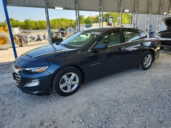 2019 Chevrolet Malibu 1G1ZB5ST4KF130488 Lot 53469076