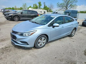 2018 Chevrolet Cruze 1G1BC5SM7J7223943 Lot 50270606