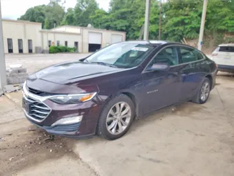 2020 Chevrolet Malibu 1G1ZD5ST1LF090429 Lot 55021096