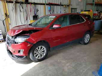 2018 Chevrolet Equinox 2GNAXJEV6J6252667 Lot 57682676