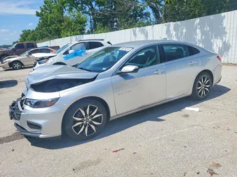 2018 Chevrolet Malibu 1G1ZD5ST5JF274334 Lot 56678816