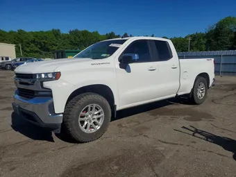 2020 Chevrolet Silverado 1500 1GCRYDED0LZ177750 Lot 54666056