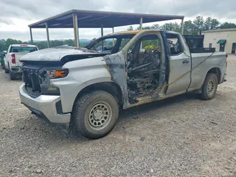 2021 Chevrolet Silverado 1500 1GCRWAEF2MZ133336 Lot 51189196