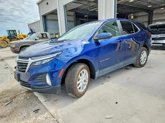 2022 Chevrolet Equinox 3GNAXUEV4NL220707 Lot 56954186