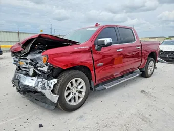 2022 Chevrolet Silverado 1500 LTD 1GCPWEED0NZ142938 Lot 58465216