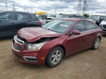 2015 Chevrolet Cruze 1G1PC5SB7F7214574 Lot 53292076