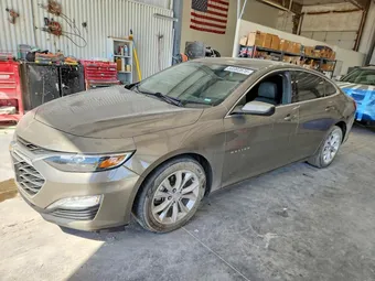 2020 Chevrolet Malibu 1G1ZD5STXLF048776 Lot 53382876