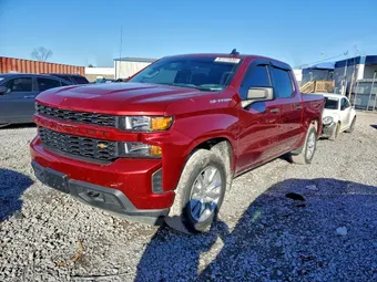 2022 Chevrolet Silverado 1500 LTD 3GCPWBEK5NG121628 Lot 97777535