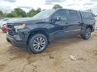 2025 Chevrolet Silverado 1500 1GCUKEE87SZ181264 Lot 53915856