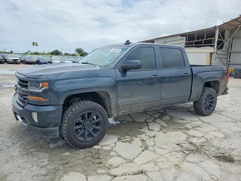 2018 Chevrolet Silverado 1500 3GCUKREC0JG497874 Lot 53834286