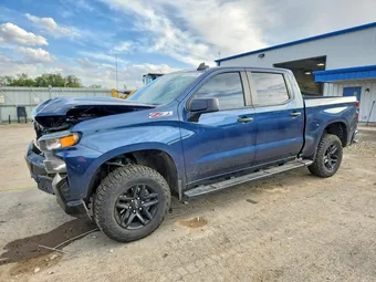 2022 Chevrolet Silverado 1500 3GCPYCEK5NG104909 Lot 53231776
