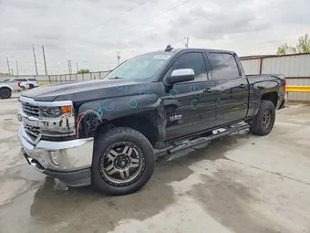 2017 Chevrolet Silverado 1500 3GCUKSEC8HG482010 Lot 54802766