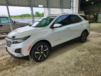 2022 Chevrolet Equinox 3GNAXXEV5NS190012 Lot 52101806