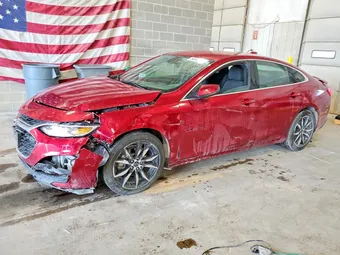 2021 Chevrolet Malibu 1G1ZG5ST7MF052521 Lot 54843196