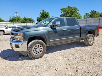 2017 Chevrolet Silverado 2500 1GC1KWEYXHF126911 Lot 52590486