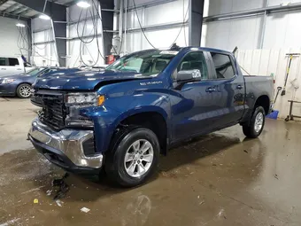 2019 Chevrolet Silverado 1500 3GCPYDEK4KG208969 Lot 54479686