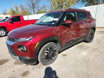 2022 Chevrolet Trailblazer KL79MPSL6NB008799