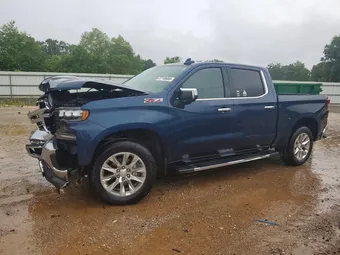 2020 Chevrolet Silverado 1500 3GCUYGED9LG392331 Lot 57748686