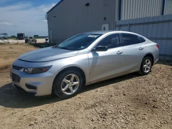 2018 Chevrolet Malibu 1G1ZB5ST2JF210113 Lot 54552276