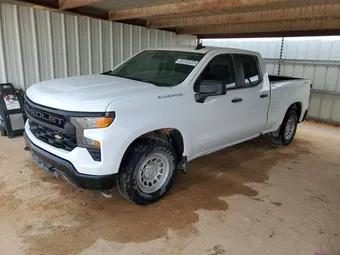 2023 Chevrolet Silverado 1500 1GCRDAED3PZ117848 Lot 56689066
