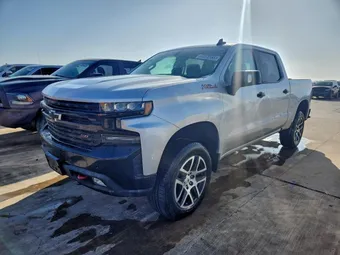 2021 Chevrolet Silverado 1500 3GCPYFED7MG246261 Lot 96084835