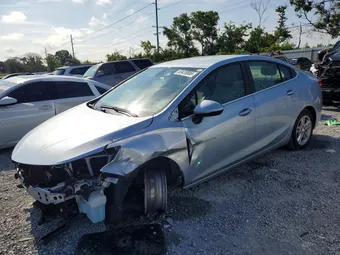 2018 Chevrolet Cruze 1G1BE5SM2J7158445 Lot 53420806