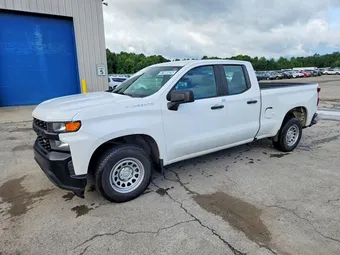 2019 Chevrolet Silverado 1500 1GCRWAEH9KZ329689 Lot 57600826