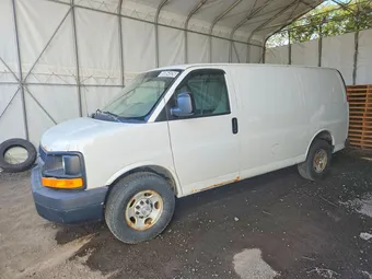 2016 Chevrolet Express 1GCWGAFF4G1150186