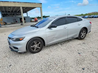 2016 Chevrolet Malibu 1G1ZB5ST0GF201189 Lot 59782456