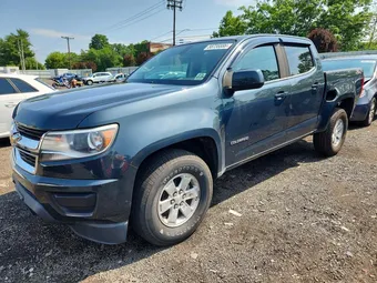 2018 Chevrolet Colorado 1GCGTBEN7J1190476