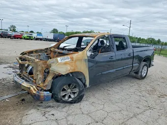 2023 Chevrolet Silverado 1500 3GCPDDEK6PG133355 Lot 54600496
