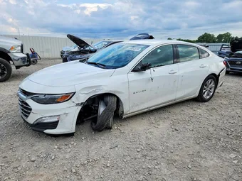 2021 Chevrolet Malibu 1G1ZD5ST4MF089163 Lot 58893576