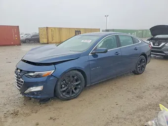 2021 Chevrolet Malibu 1G1ZD5ST5MF046127 Lot 79812625