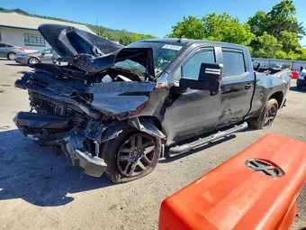 2024 Chevrolet Silverado 1500 1GCUDEE84RZ363802 Lot 55792876