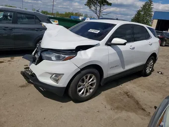 2018 Chevrolet Equinox 2GNAXJEV8J6197140 Lot 52015646