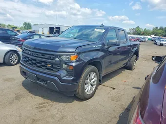 2022 Chevrolet Silverado 1500 1GCPDBEK8NZ596146 Lot 55580556