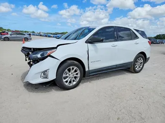 2018 Chevrolet Equinox 3GNAXHEV3JS554363 Lot 56843456