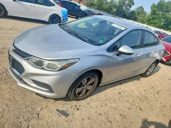 2017 Chevrolet Cruze 1G1BC5SM5H7160786 Lot 57733006