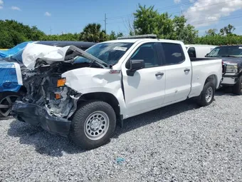 2022 Chevrolet Silverado 1500 1GCUDAED3NZ645591 Lot 67072965
