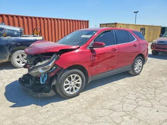 2018 Chevrolet Equinox 2GNAXSEV2J6166018 Lot 50460806