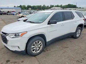 2018 Chevrolet Traverse 1GNERFKW3JJ116084 Lot 57643226