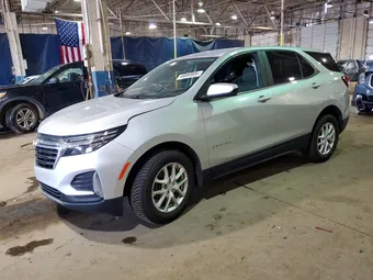 2022 Chevrolet Equinox 3GNAXKEV2NL167834 Lot 46880806