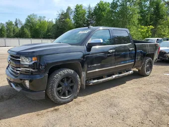 2018 Chevrolet Silverado 1500 3GCUKSECXJG342417 Lot 57639416