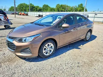 2019 Chevrolet Cruze 1G1BC5SM8K7118569 Lot 53015116