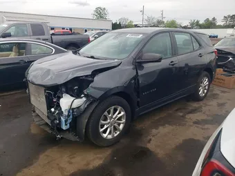 2020 Chevrolet Equinox 2GNAXHEV5L6278334 Lot 53808886
